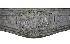 Timeless Cosmopolitan Classic French Antique Fireplace Mantle