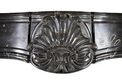 Royal 18th Century Antique Fireplace Surround in Fossil Hard Stone