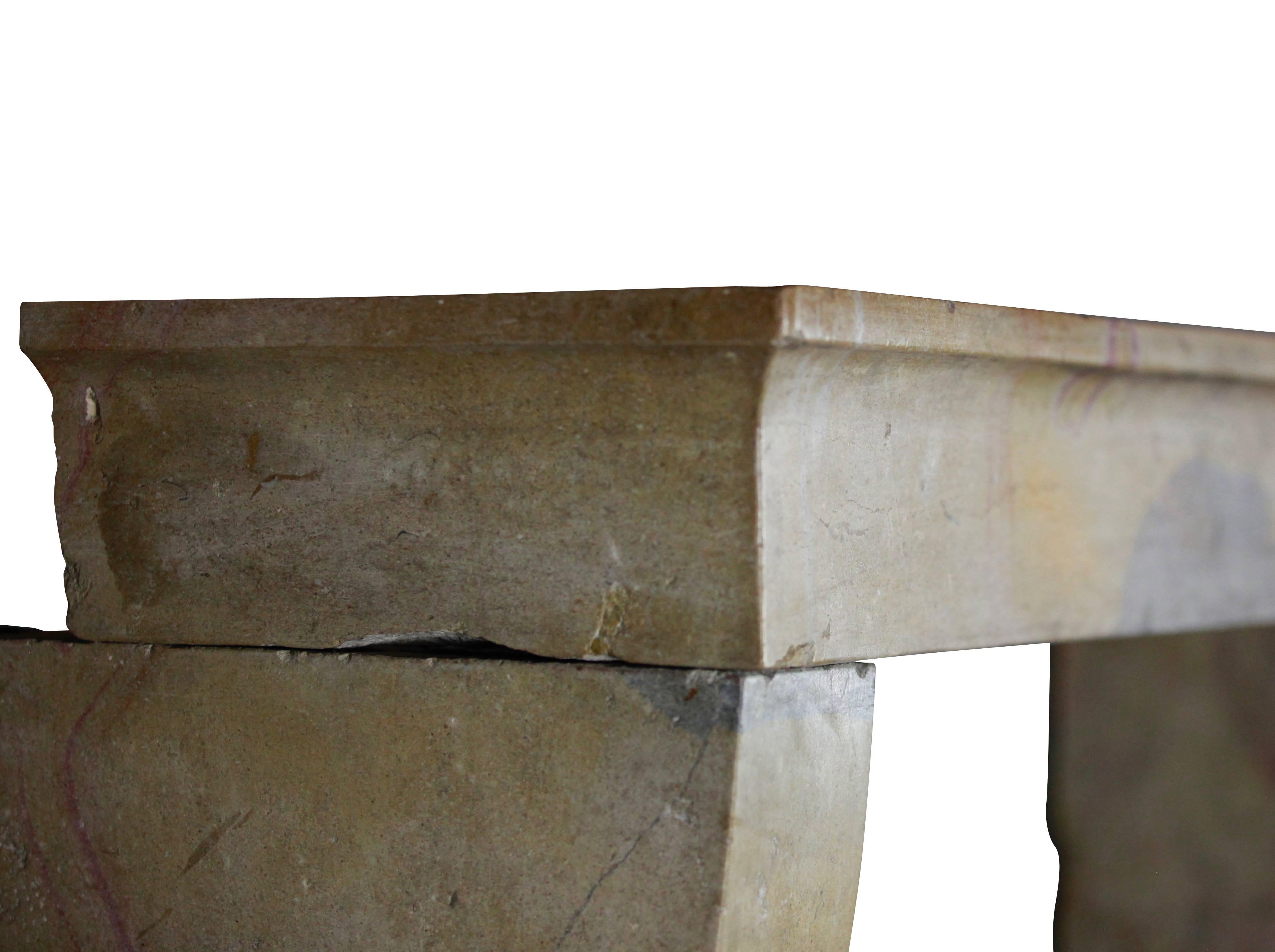Cornice per caminetto originale del XIX secolo in vendita 1