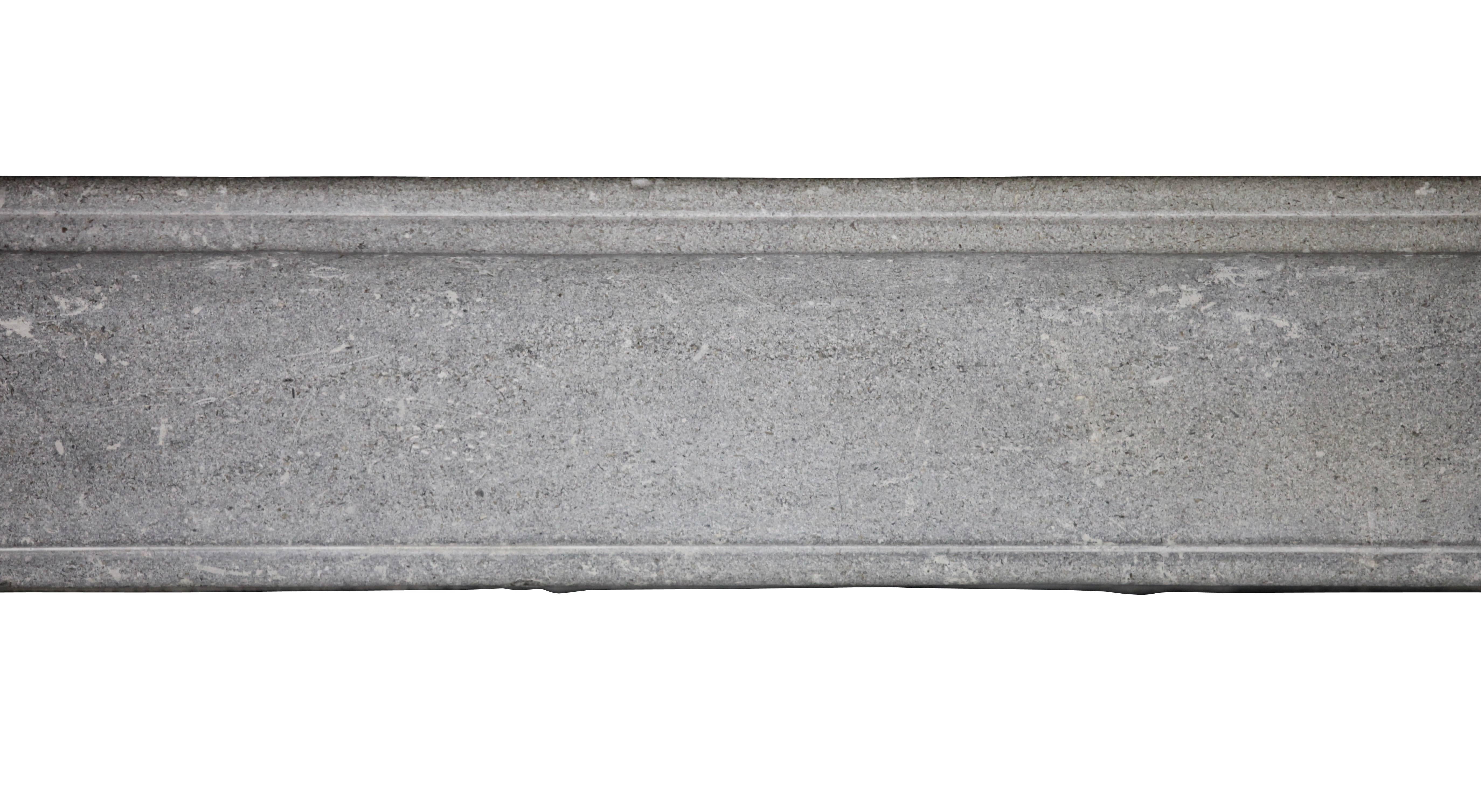 This is a fine grey oxidized Burgundy hard stone from the Louis Philippe period.

Measures;
122 cm EW 48.03