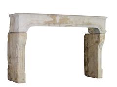 Antique French Country Fireplace Surround – Louis XIV Period (18th Century)