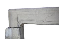 Small 17th French Country Louis XIV Period Antique Fireplace Mantel