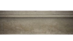 19th Century French Country Limestone Antique Fireplace Mantle