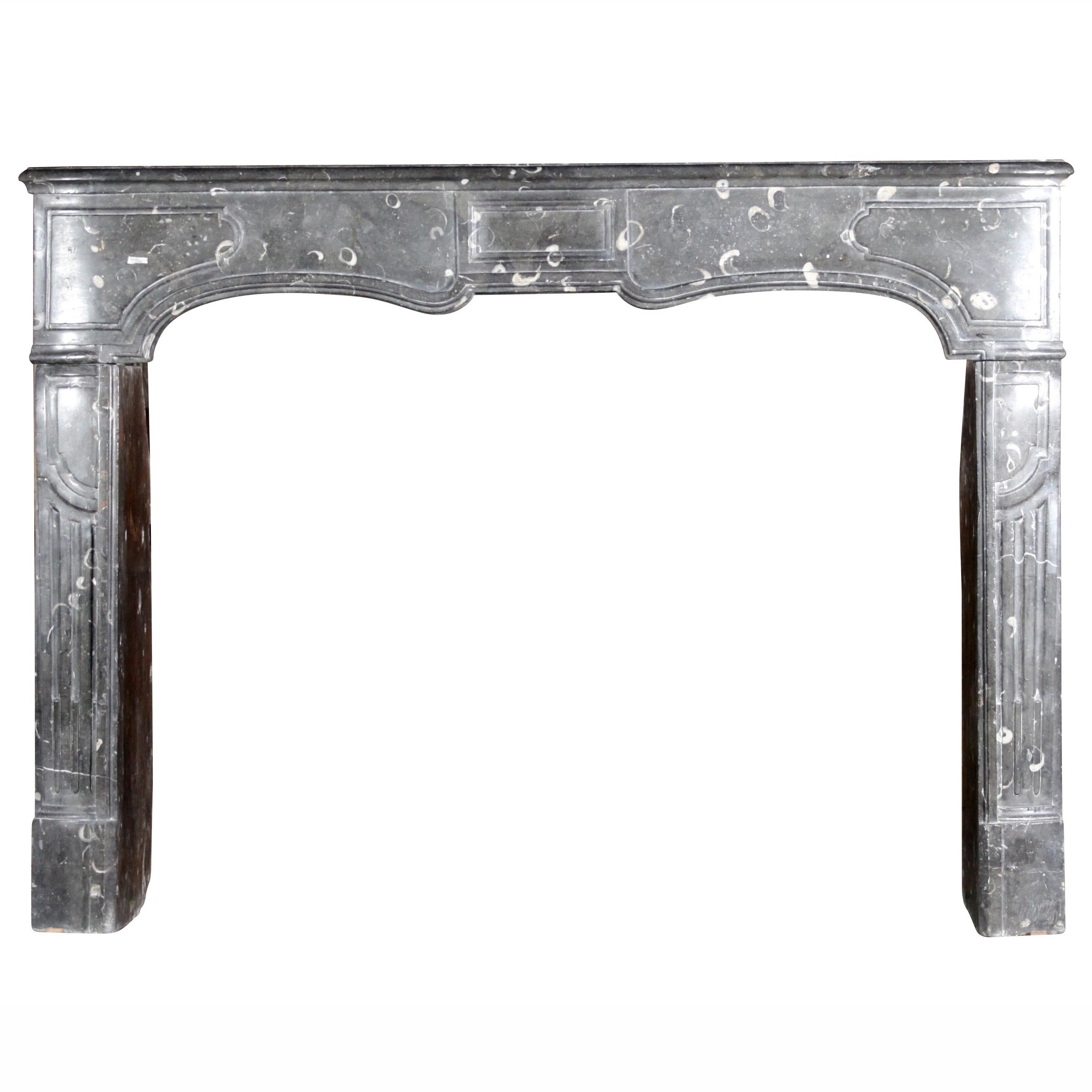 Fine French Antique Fireplace Mantle for Timeless Interior
