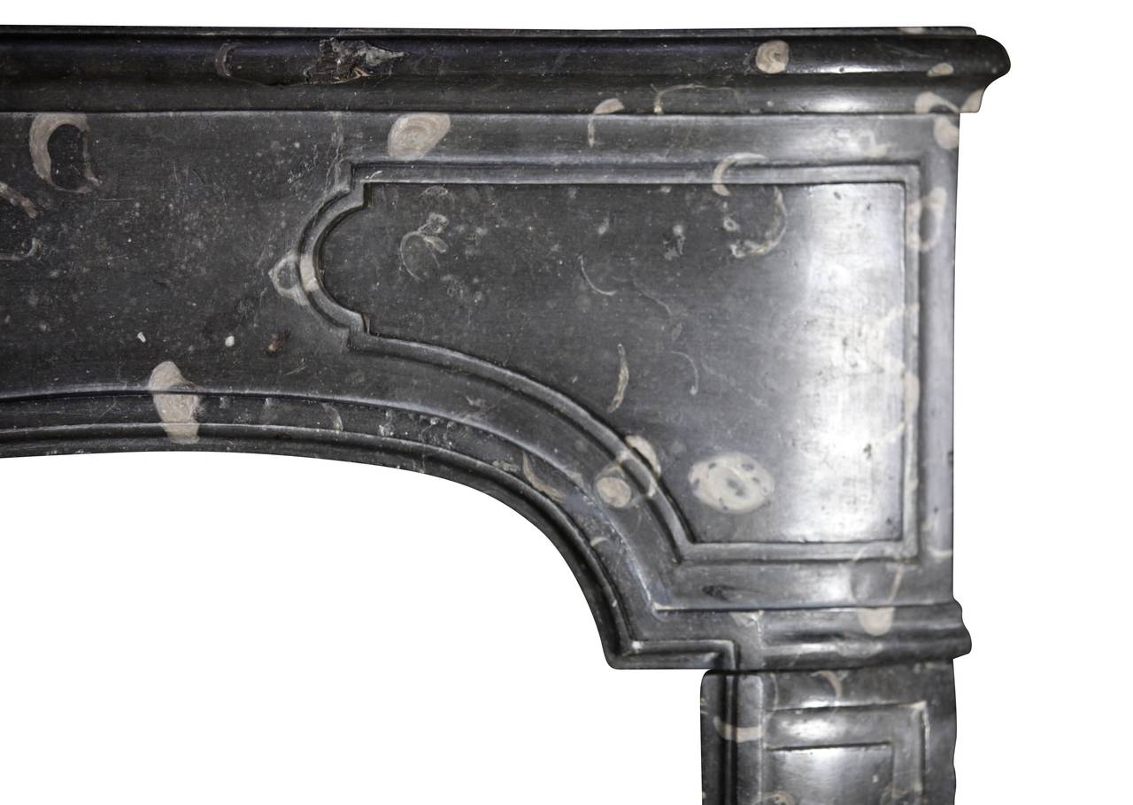 Fine French Antique Fireplace Mantle for Timeless Interior 1