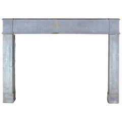 18th Century Fine French Antique Fireplace Mantel