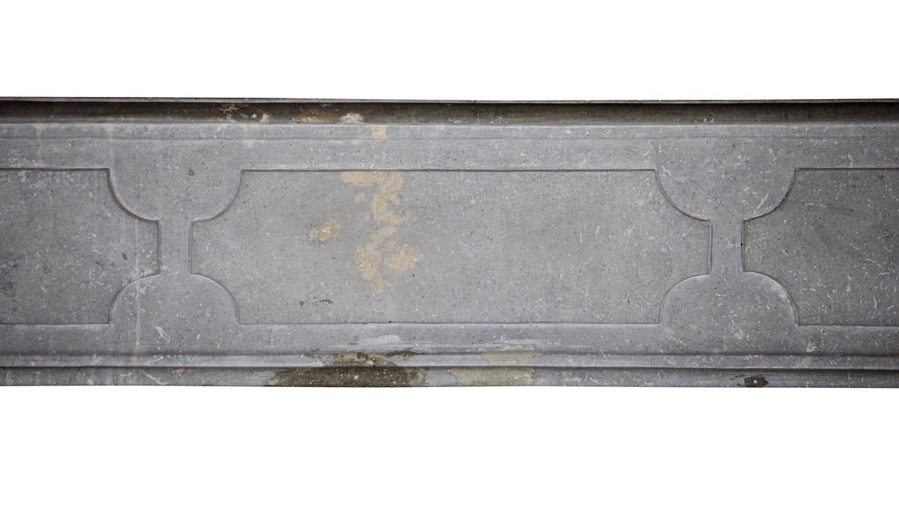 Repisa de chimenea antigua francesa del siglo XVIII Luis XIV en venta