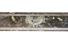 18th Century Fine Petite Fireplace Mantel