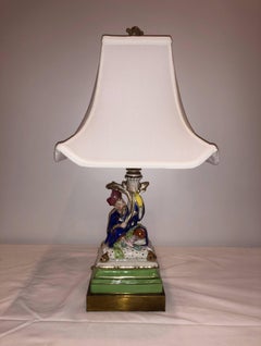 Asian Inspired Vintage Lamp