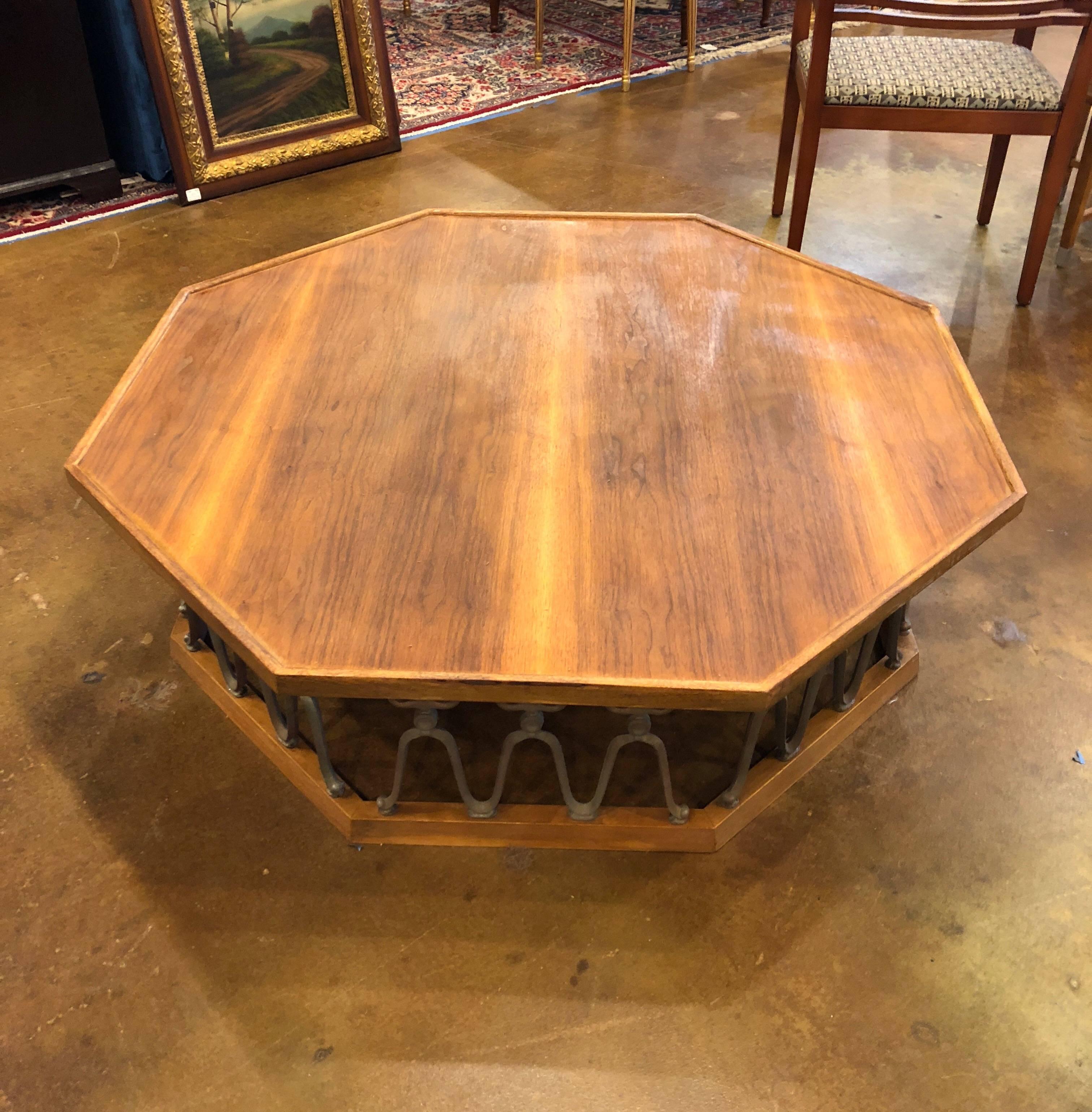 American Wonderful MCM Drexel Casa del Sol Coffee Table by John Van Koert For Sale
