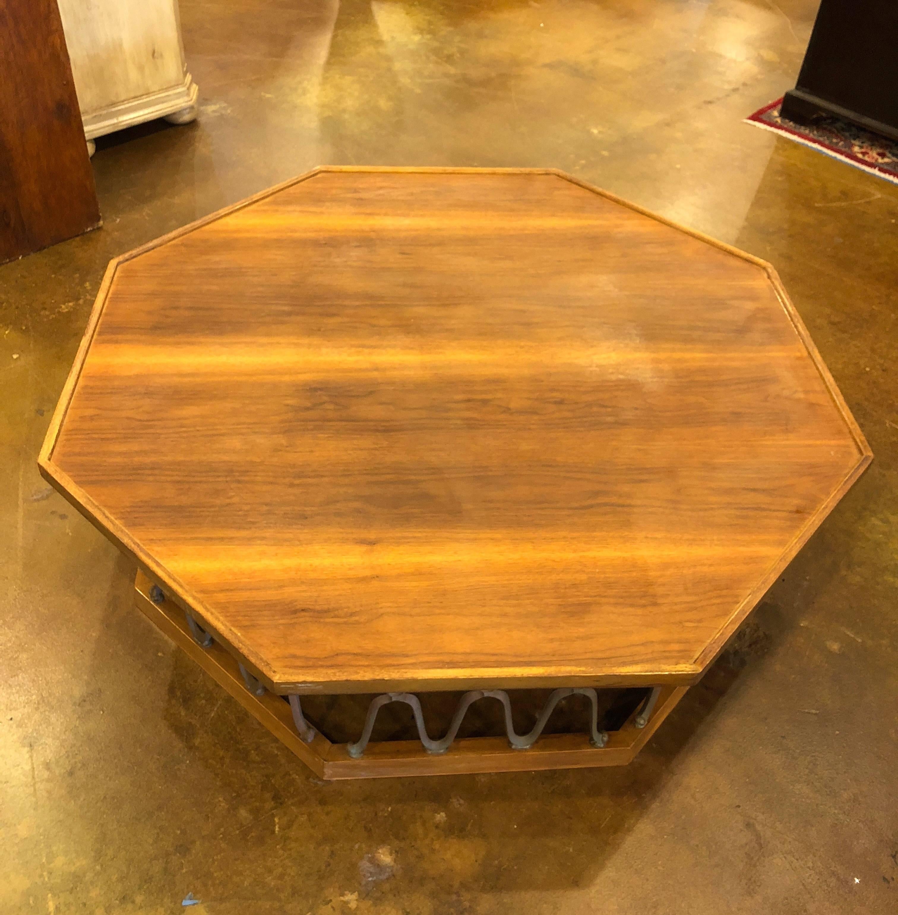 Wonderful MCM Drexel Casa del Sol Coffee Table by John Van Koert For Sale 4