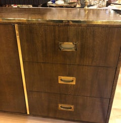 Baker Furniture Campaign Credenza