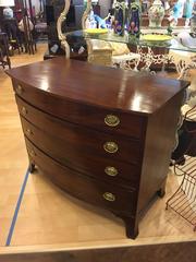 19th Century George III Style Four-Drawer Chest of Drawers