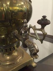 Vintage Brass Samovar