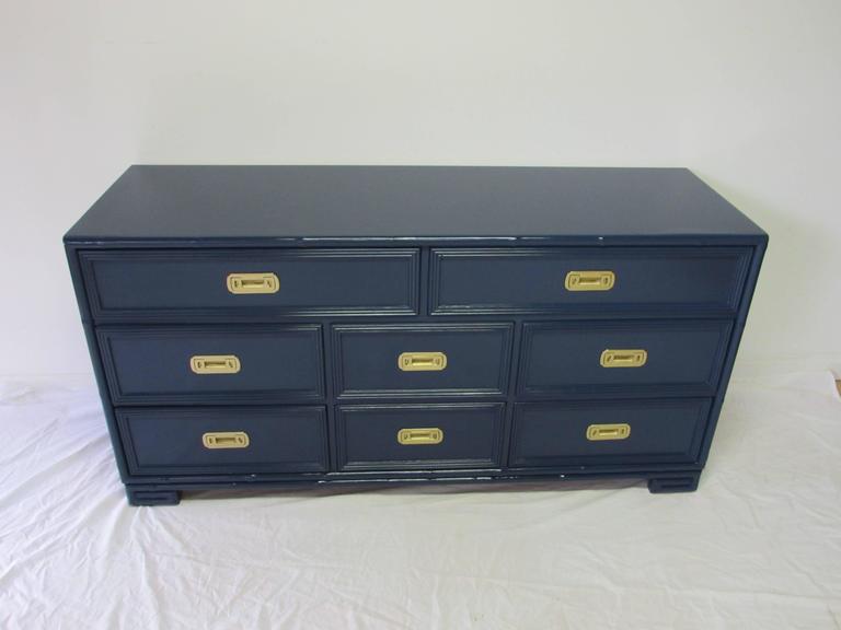 Drexel Greek Key Chest of Drawers at 1stDibs