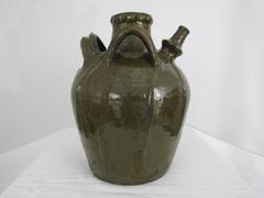 Mid-19th Century Oil Jug from France