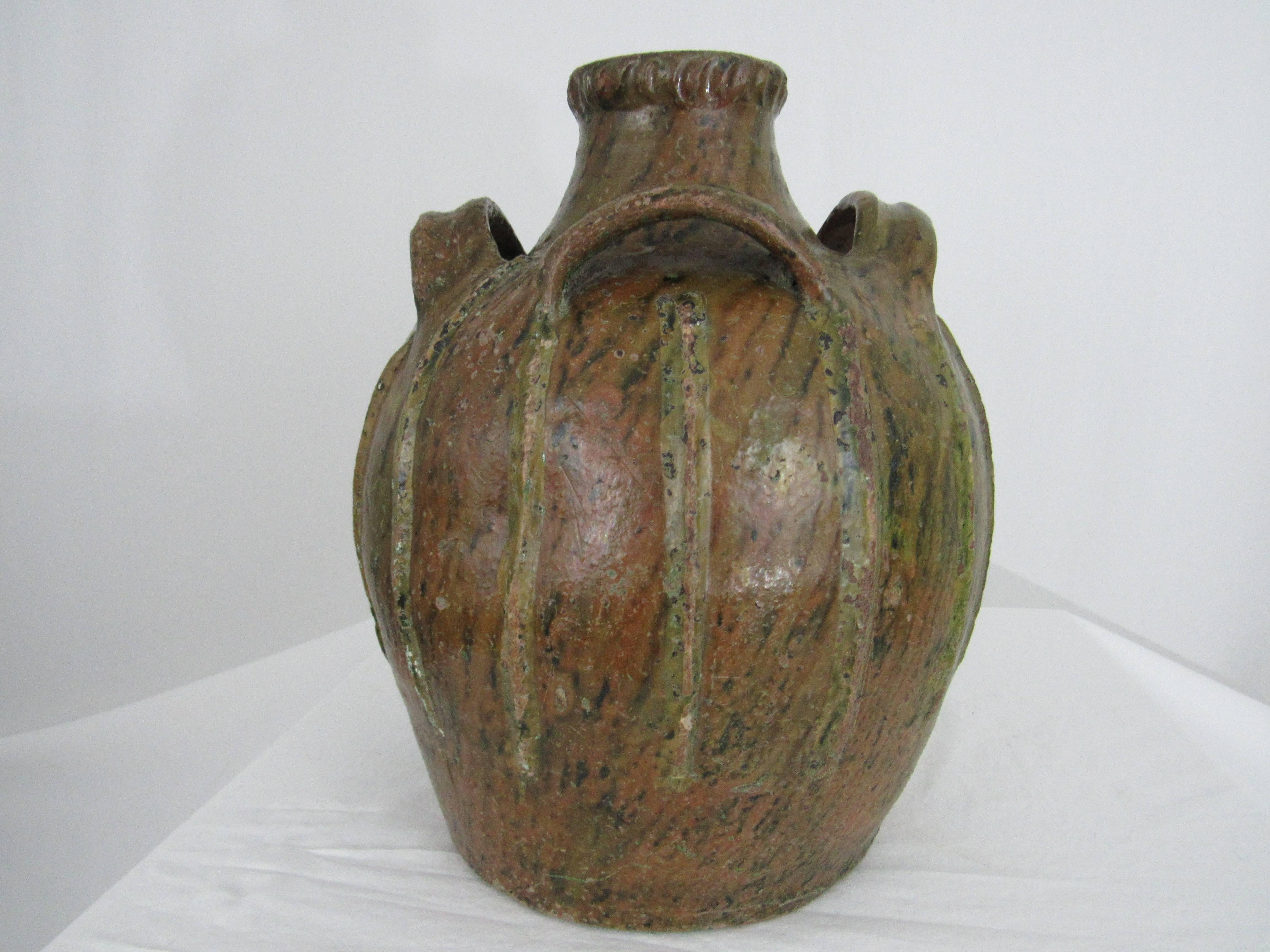 French 19th Century Oil Jug from France For Sale