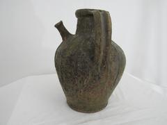 19th Century Oil Jug from France
