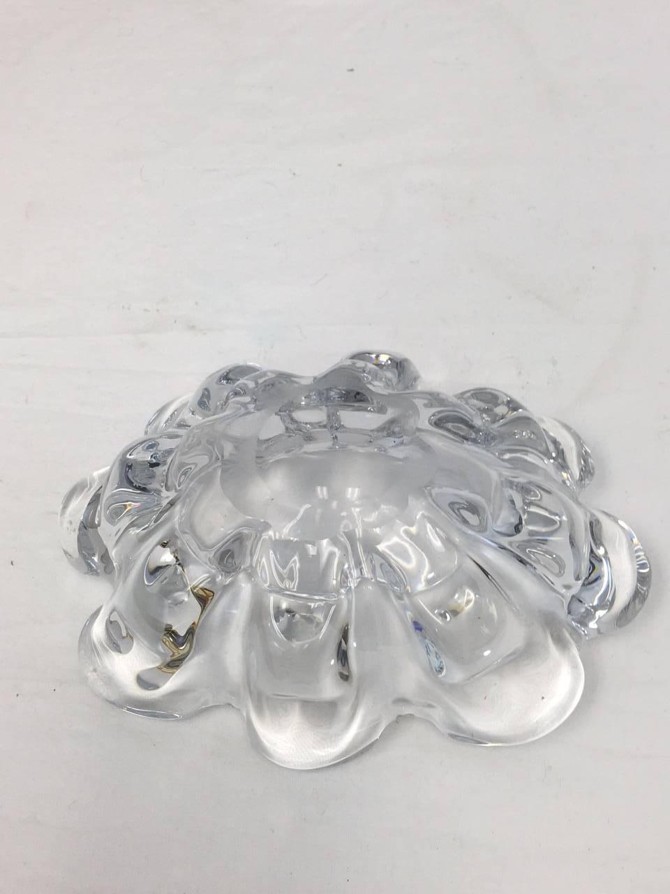 orrefors glass bowl