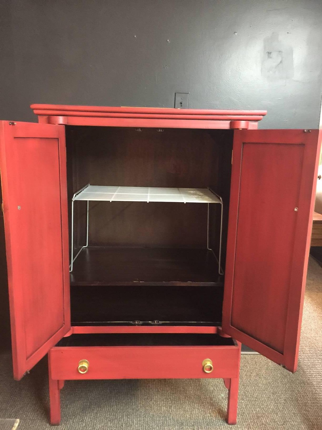 American Vintage Asian Style Cabinet