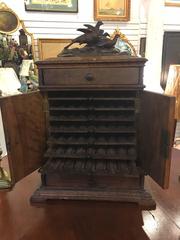 Antique Black Forest Humidor