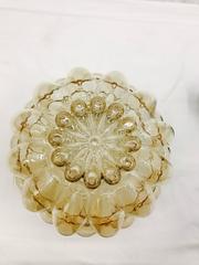 German Bubble Glass Pendant Light by Helena Tynell