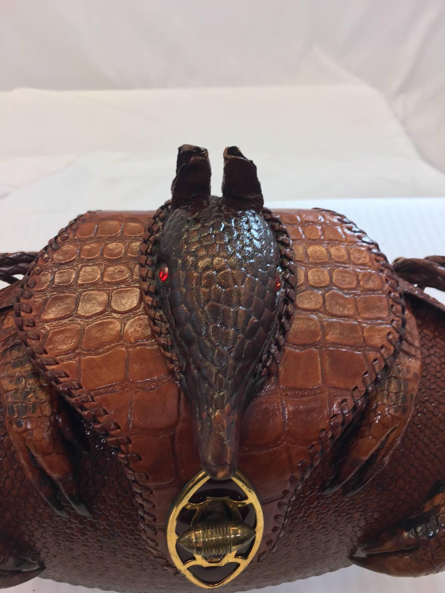 armadillo purse history
