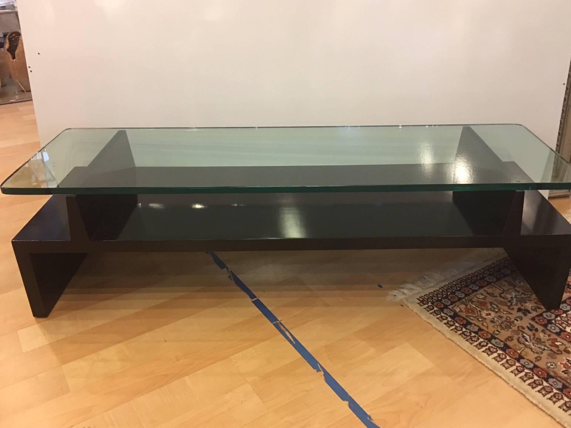Tommi Parzinger Coffee Table In Excellent Condition In Raleigh, NC