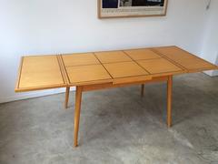 Esstisch von Hans Bellmann für Horgen Glarus, Schweiz