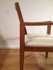 Pair of French Reconstruction Armchairs by Emile Seigneur