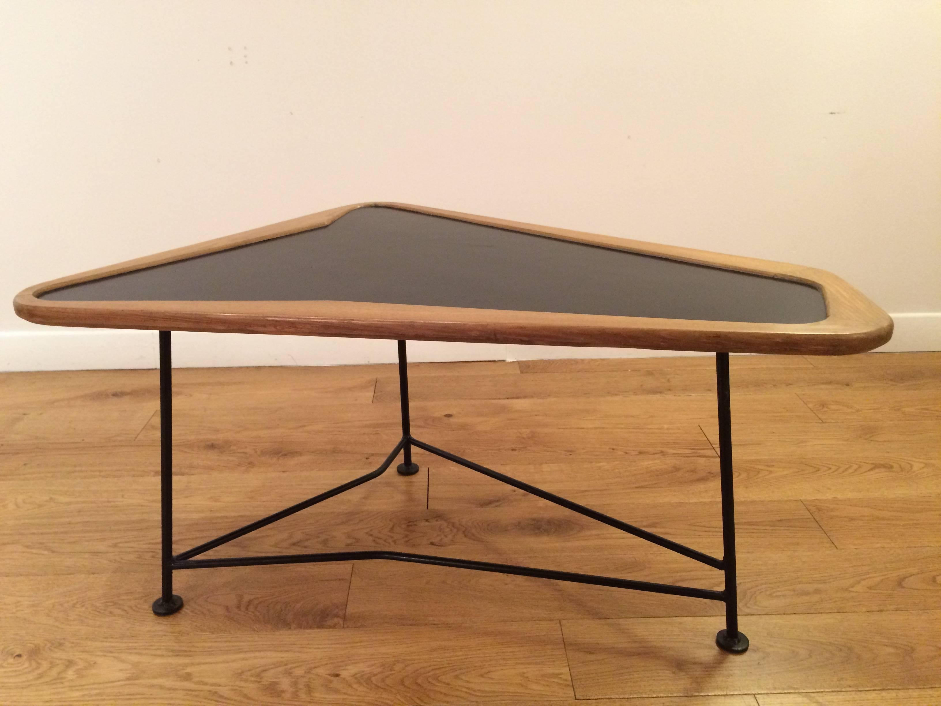 Mid-20th Century Pair of French 1950s Coffee Table by Charles Ramos