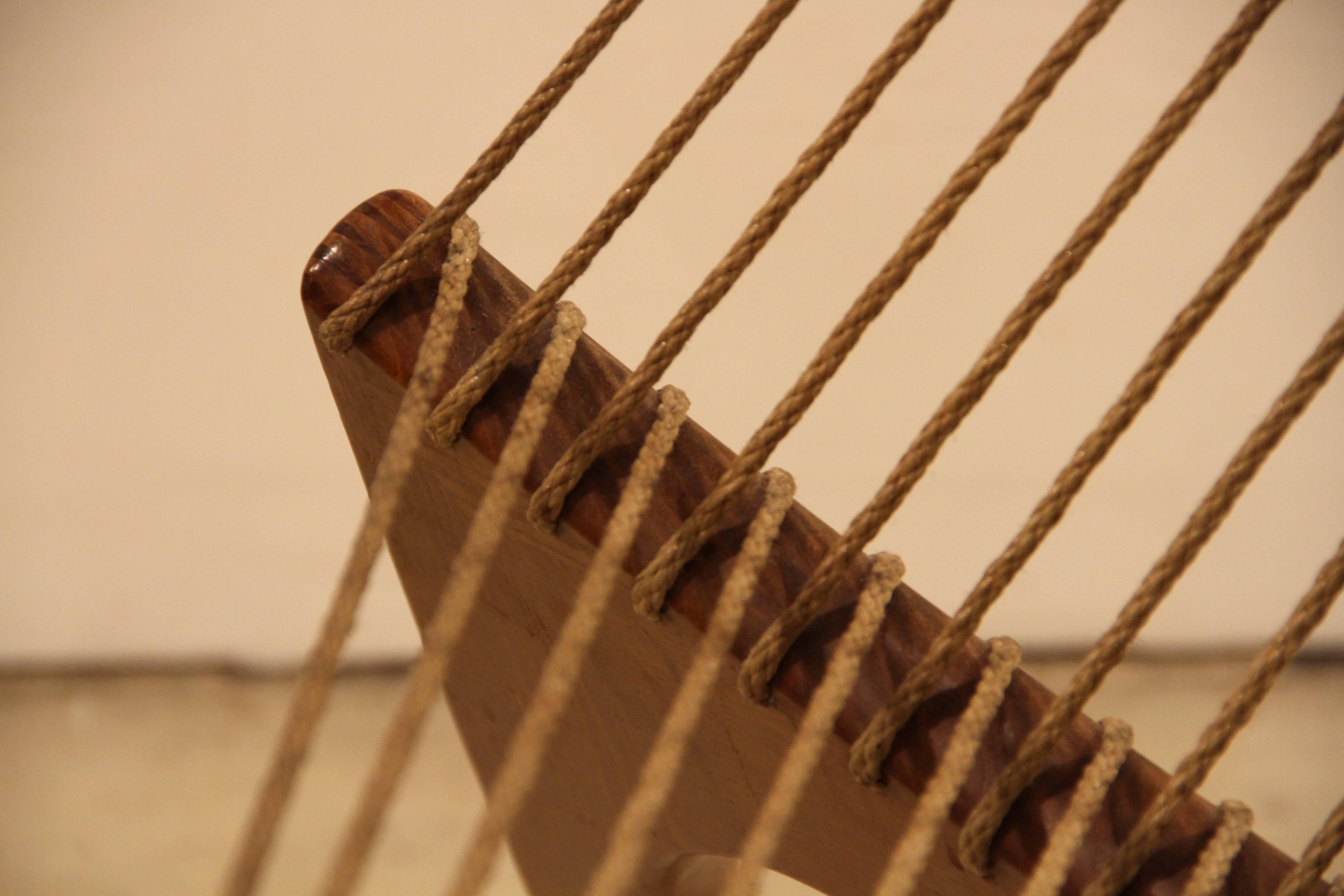 Harp Chair Jorgen Hovelskov In Good Condition In Paris, FR