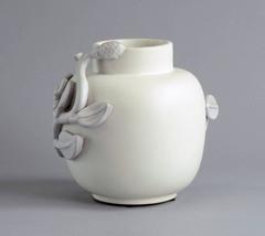 "Carrara" Vase by Wilhelm Kage