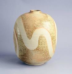 "Uzumaki" Vase by Gerd Knäpper, Own Studio, Germany