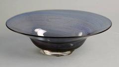 "Aqua Graal" Bowl by Edward Hald for Orrefors, Sweden, 1966
