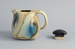 Gottlind Weigel, Germany, Stoneware Teapot with Semi-Matte Glaze, 2008