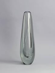Serpentini Vase by Gunnel Nyman for Nuutajarvi, Finland, 1940s