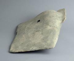 "Gray Vessel of the Sea" Earthenware Form by Gordon Baldwin