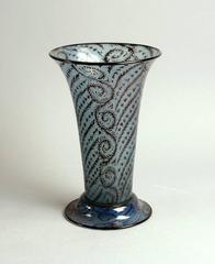 Very Eary Slip Graal Vase for Orrefors, Sweden, 1910s-1920s