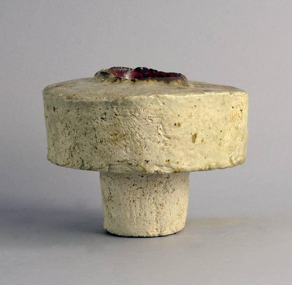 Brutalist Unique Stoneware Vessel by Ruth Duckworth, circa 1960