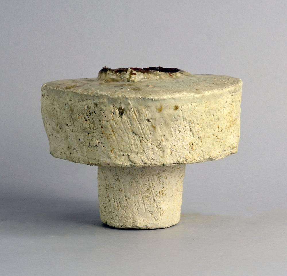 Glazed Unique Stoneware Vessel by Ruth Duckworth, circa 1960