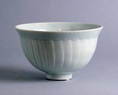 Porcelain Bowl by David Leach, Lowerdown Pottery, UK