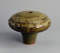 Unique Sculptural Vessel by Görge Hohlt