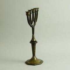 Bronze Jugendstil Candelabra, circa 1900