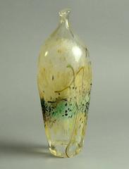 Unique Vase by Sam Herman, Made in England, 1981