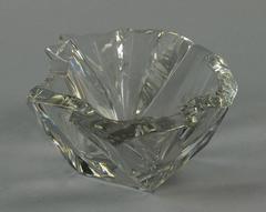 "Jaansaro" Ice Block Bowl by Tapio Wirkkala for Iittala, Finland, 1955