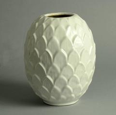 Artichoke Vase by Michael Andersen and Sons, Denmark, 1930s