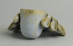 Stoneware Sculpture by Beate Kuhn, Germany
