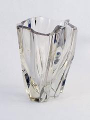 Glass "Jaansaro" Vase by Tapio Wirkkala for Iittala, Finland