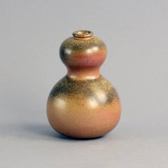 Double Gourd Vase by Horst Kerstan, Own Studio, Germany, 1992